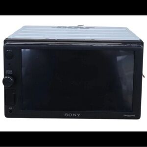 SONY XAV-AX1000 6.2in” Touchscreen Media Receiver; CarPlay; Bluetooth; Camera